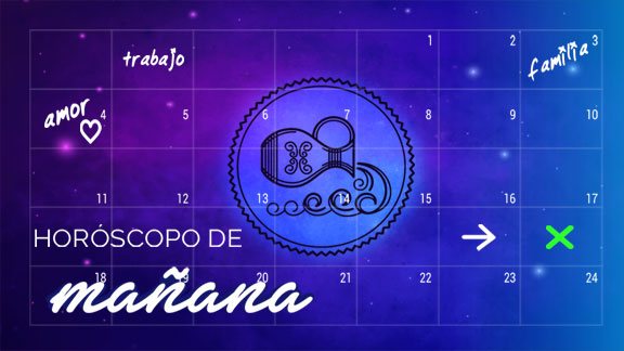 Horóscopo Acuario manana- Acuariohoroscopo.com