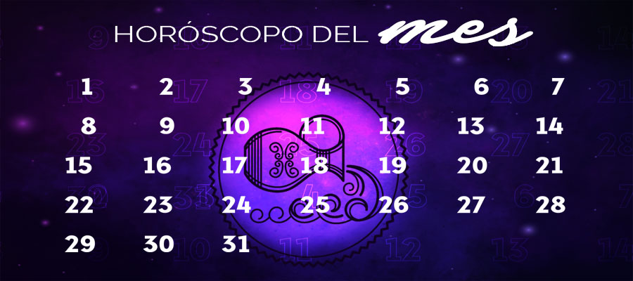 Horóscopo Acuario Mensual – Horóscopo del mes gratis