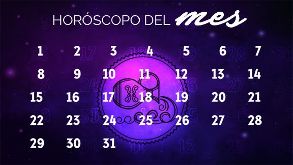 Horóscopo Acuario mensual- Acuariohoroscopo.com